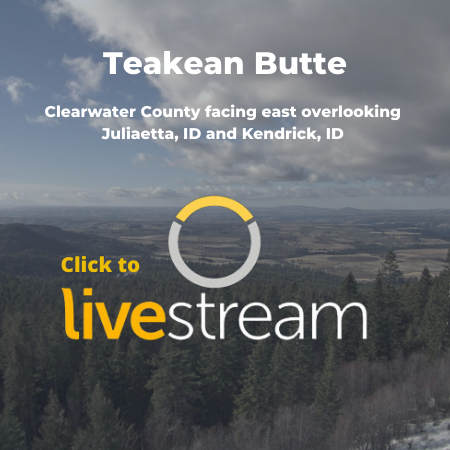 Teakean Butte visibility camera link